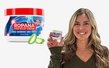 Experience Fast Relief with Ropana Pain Relieving Cream