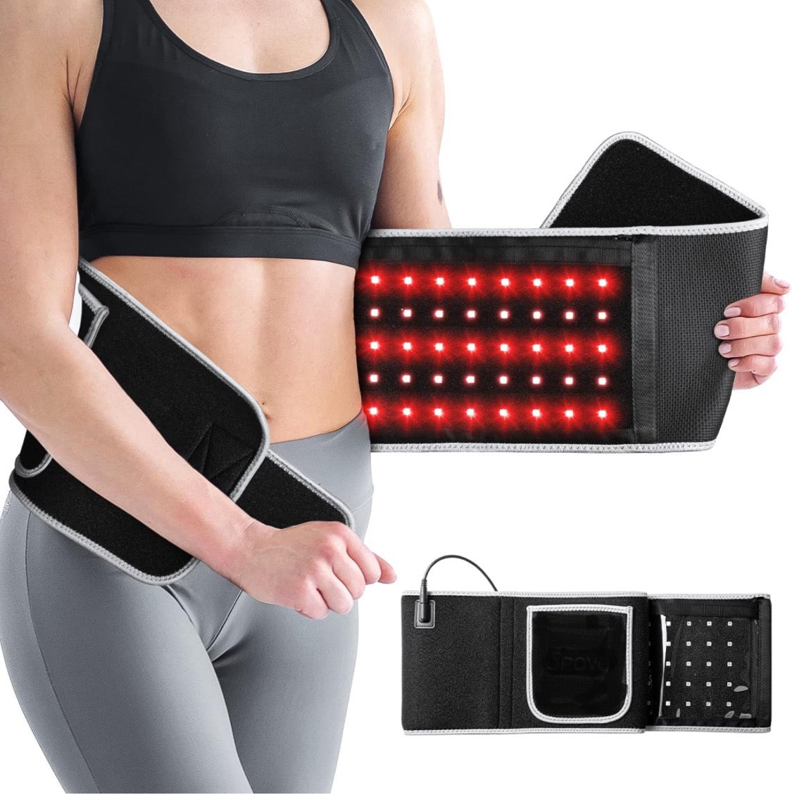 The Future of Pain Management: Red Light Therapy Belts in the Spotlight