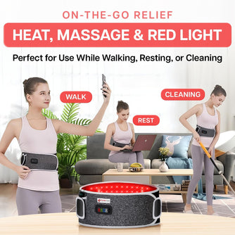 Red Light Infrared Therapy Massage Belt