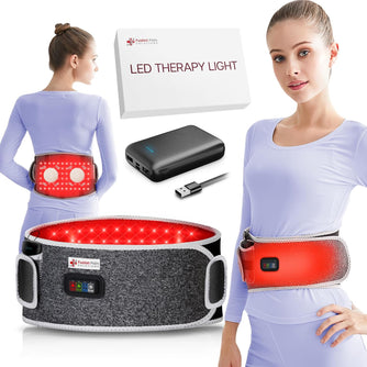 Red Light Infrared Therapy Massage Belt