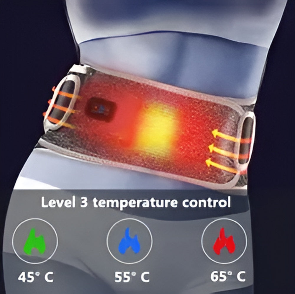 Red Light Infrared Therapy Massage Belt