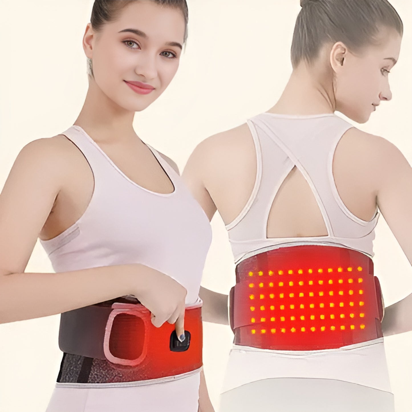 Red Light Infrared Therapy Massage Belt – Fusion Pain Solutions